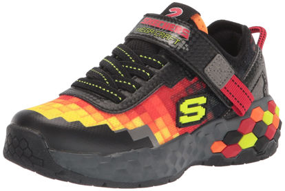 Picture of Skechers Kids Boy's Mega-Craft 2.0 Sneaker, Black/Red, 13.5 Little Kid - Size: 13.5 Little Kid