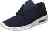 Picture of Nike Men's Stefan Janoski Max Obsidian/Obsidian-mineral GoldSneakers - 8.5 D(M) US - Size: 8.5