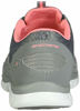 Picture of Skechers Women's Fashion Sneaker, Grey/Coral 10 M US - Size: 10