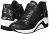 Picture of Skechers Street Women's Million-AIR UP There Sneaker, BLK, 6.5 - Size: 6.5