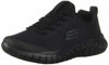 Picture of Skechers - Mens Overhaul - Quarkski Shoes, Size: 7.5 M US, Color: Black/Black - Size: 7.5