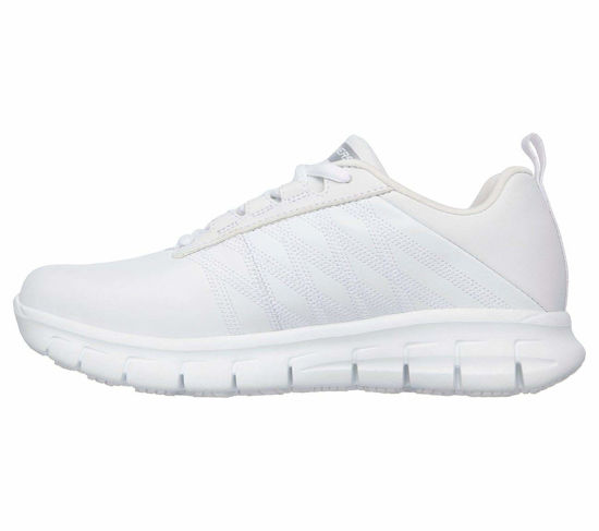 Picture of Skechers Work Relaxed Fit Sure Track Erath SR Womens Sneakers White 8.5 - Size: 8.5