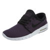 Picture of Nike Men's Stefan Janoski Max Skate Shoe (9.5 D(M) US, Black/Black Pro Purple/White) - Size: 9.5