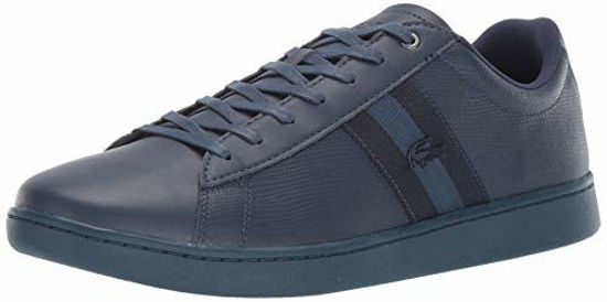 Picture of Lacoste Mens Carnaby EVO Sneaker, Navy/Navy, 11.5 Medium US - Size: 11.5