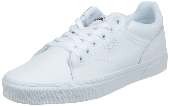 Picture of Vans Men's Seldan Sneaker, Tumble White White, 6.5 - Size: 6.5