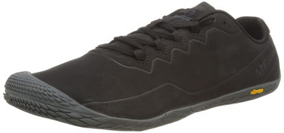 Picture of Merrell Men's J33599 Vapor Glove 3 Luna Leather Lifestyle Shoe, Black - 7 M - Size: 7