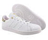 Picture of adidas Originals Women's Stan Smith Sneaker, White/Scarlett/Gold Metallic, 9 - Size: 9