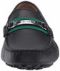 Picture of Lacoste Men's ANSTED Sneaker black/green 8.5 Medium US - Size: 8.5