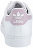 Picture of adidas Originals womens Superstar Sneaker, White/Soft Vision/Core Black, 10 US - Size: 10