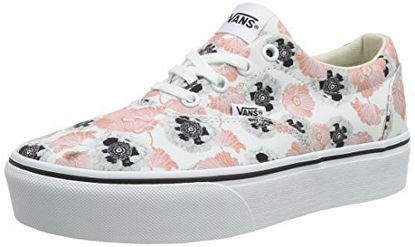 Picture of Vans Women's Doheny Trainers Sneaker, Multicolour California Poppy Multi White Xx3, 6.5 - Size: 6.5