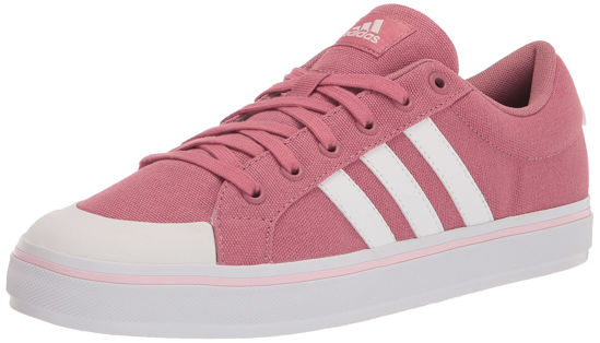 Picture of adidas Women's Bravada 2.0 Skate Shoe, Pink Strata/White/Almost Pink, 5.5 - Size: 5.5