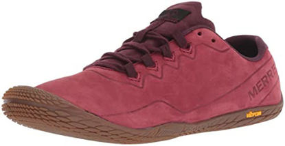 Picture of Merrell Women's Vapor Glove 3 Luna Leather Sneaker, pomegranate, 7 M US - Size: 7