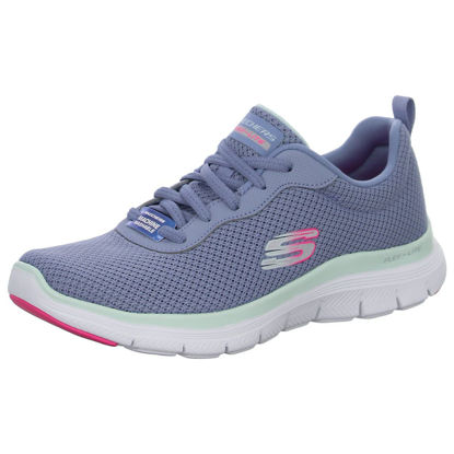 Picture of Skechers Women's 149303 Flex Appeal 4.0 Sneaker, Slt =Slate, 9.5 - Size: 9.5