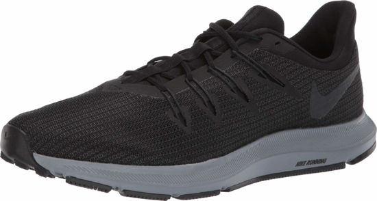 Picture of Nike Men's Quest Competition Running Shoes, Black/Anthracite, 11.5 D US - Size: 11.5