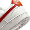 Picture of Nike W Court Vision Lo NN, Women's Bass, Summit White Cinnabar Volt White, 8.5 US - Size: 8.5