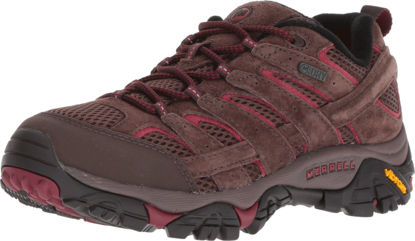 Picture of Merrell Women's Moab 2 Waterproof Sneaker, Espresso, 6 M US - Size: 6