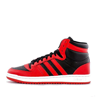 Picture of adidas Originals Men's Top Ten Red Bulls Sneaker, Black/Red/White 9.5 - Size: 9.5