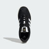 Picture of adidas Women's Vl Court Sneaker, Core Black Cloud White Gold Metallic, 4.5 UK - Size: 6