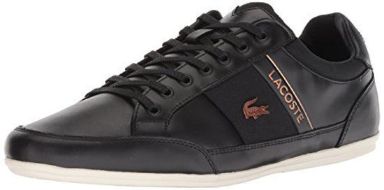 Picture of Lacoste Men's Chaymon Sneaker, Black/Off White, 10 Medium US - Size: 10