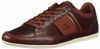 Picture of Lacoste Men's Chaymon Sneaker, Dark red/Off White, 8 Medium US - Size: 8