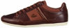 Picture of Lacoste Men's Chaymon Sneaker, Dark red/Off White, 8 Medium US - Size: 8