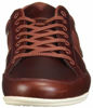 Picture of Lacoste Men's Chaymon Sneaker, Dark red/Off White, 7.5 Medium US - Size: 7.5