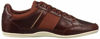 Picture of Lacoste Men's Chaymon Sneaker, Dark red/Off White, 7.5 Medium US - Size: 7.5