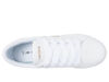 Picture of Lacoste Womens Ziane Platform 123 1 Cfa Sneaker, White/Gold Croc, 9 US - Size: 9