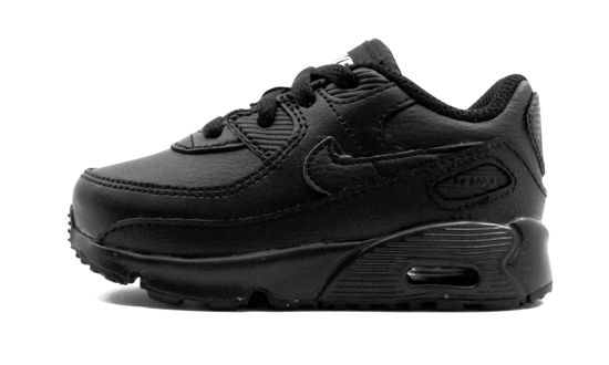 Picture of Nike Toddler Air Max 90 (TD) CD6868 001 Triple Black - Size 3C - Size: 3 Toddler