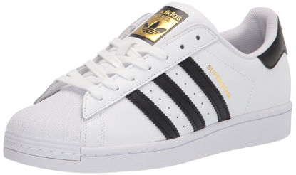 Picture of adidas Originals Men's Superstar Sneaker, White/Shadow Navy/White, 12 - Size: 12