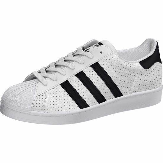 Picture of adidas Originals Men's Superstar Legacy Sneaker, White/Core Black/White, 12 - Size: 12