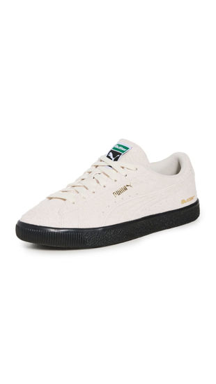 Picture of PUMA Select Men's Suede VTG Sneakers, Whisper White, 8 Medium US - Size: 8