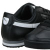 Picture of PUMA Mens Roma Sneaker, Basic black-white-PUMA Mens silver, 7.5 - Size: 7.5