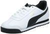 Picture of PUMA Mens Roma Sneaker, Basic white-black, 9 - Size: 9