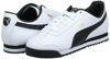 Picture of PUMA Mens Roma Sneaker, Basic white-black, 9 - Size: 9