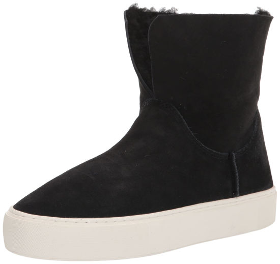 Picture of UGG Women's LYNUS Sneaker, Black Suede, 9.5 - Size: 9.5