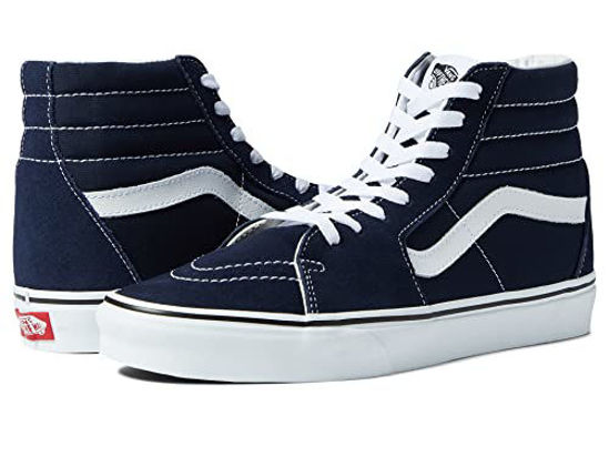 Picture of Vans Men's Sk8 Hi Sneaker, Parisian Night/True White, Size 10 - Size: 11.5 Women/10 Men