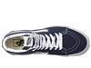 Picture of Vans Men's Sk8 Hi Sneaker, Parisian Night/True White, Size 10 - Size: 11.5 Women/10 Men