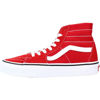 Picture of Vans Mens FU SK8 HI Tapered Racing RED/White Size 9 - Size: 9