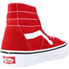 Picture of Vans Mens FU SK8 HI Tapered Racing RED/White Size 9 - Size: 9