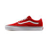 Picture of Vans Mens Old Skool Racing RED True White Size 11.5 - Size: 13 Women/11.5 Men