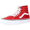 Picture of Vans Mens FU SK8 HI Tapered Racing RED/White Size 9.5 - Size: 9.5