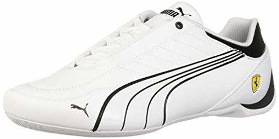 Picture of PUMA SF Future Kart CAT Shoe, Puma White-Puma Black-Galaxy Blue, 10.5 M US - Size: 10.5