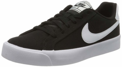 Picture of Nike Womens Court Royale AC CNV Trainers CD5405 Sneakers Shoes (UK 3.5 US 6 EU 36.5, Black White 001) - Size: 6