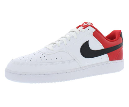 Picture of Nike Men's Sneaker, White/Red, 11.5 - Size: 11.5