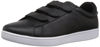 Picture of Lacoste Men's CARNABY EVO Sneaker, black/white leather, 9.5 Medium US - Size: 9.5