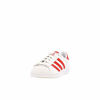 Picture of adidas Originals womens Superstar Sneaker, White/Active Red/Core Black, 9.5 US - Size: 9.5