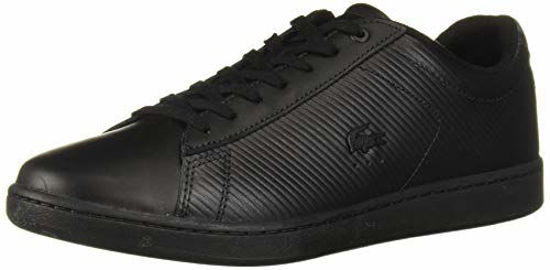 Picture of Lacoste Men's Carnaby Sneaker, Super Black, 7 Medium US - Size: 7