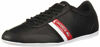 Picture of Lacoste Men's Storda Sneaker, Black/Red, 11 Medium US - Size: 11