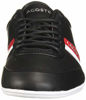 Picture of Lacoste Men's Storda Sneaker, Black/Red, 11 Medium US - Size: 11